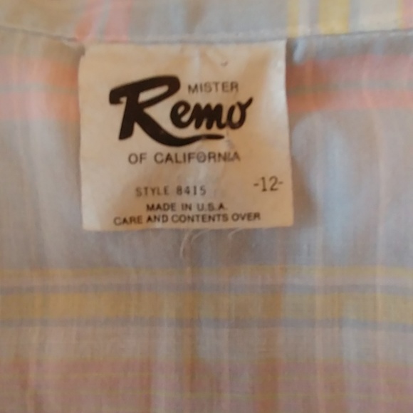 Vintage Plaid Shirt - Picture 6 of 7